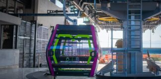 Así serán las cabinas inteligentes del nuevo teleférico de Morelia