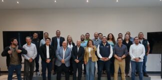 Constructores se reúnen con Fabiola Alanís y respaldan agenda de infraestructura de la 4T en Michoacán