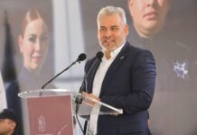 Reconoce Bedolla coordinación estatal y federal para la aprehensión del “R1”, implicado en el caso Carlos Manzo