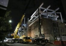 Obras del teleférico y Morebús con maquinaria pesada en la zona del Obelisco terminarán en agosto: Bedolla