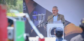 Michoacán frena ingreso mensual de 8.6 mdp al crimen con la destrucción de 721 tragamonedas: Bedolla