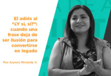 El adiós al “¿Y si, sí?”: cuando una frase deja de ser ilusión para convertirse en legado