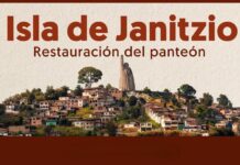 Restauración del panteón de Janitzio busca preservar una tradición emblemática y mejorar la experiencia turística