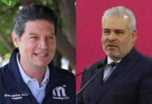 Bedolla y Alfonso Martínez confrontan posturas por propuesta para desaparecer policías municipales en Michoacán