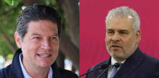 Bedolla y Alfonso Martínez confrontan posturas por propuesta para desaparecer policías municipales en Michoacán