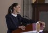 Gobierno matiza postura de Sheinbaum sobre órdenes de aprehensión y candidaturas; Cabeza de Vaca queda en el centro de la polémica