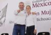 Agradece Bedolla a Sheinbaum por el apoyo para restablecer al 100% la exportación de aguacate