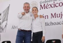 Agradece Bedolla a Sheinbaum por el apoyo para restablecer al 100% la exportación de aguacate