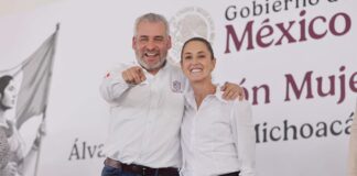 Agradece Bedolla a Sheinbaum por el apoyo para restablecer al 100% la exportación de aguacate