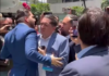 Pleito entre Morena y PRI escala: Mancilla y Arturo Ávila protagonizan empujones e insultos en el Senado