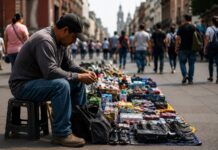 México se aleja de la meta de reducir la informalidad laboral por debajo del 50%