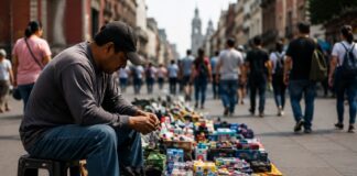 México se aleja de la meta de reducir la informalidad laboral por debajo del 50%