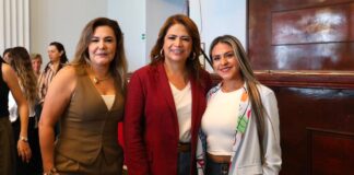 Fabiola Alanís y empresarias de Michoacán cierran filas por el desarrollo con perspectiva de género
