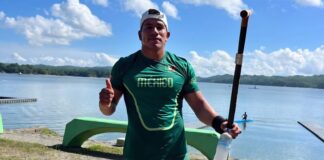 Guillermo Quirino pone a Urandén y a Michoacán en el podio de Santo Domingo 2026