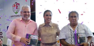 Obra pública sin deuda transforma Tierra Caliente: Bedolla