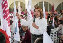En Zitácuaro, pueblos y comunidades cierran filas con Fabiola Alanís