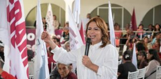 En Zitácuaro, pueblos y comunidades cierran filas con Fabiola Alanís