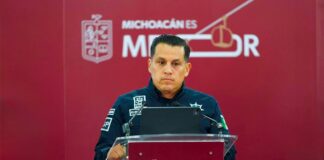 Michoacán reduce 41.8 % el promedio diario de homicidio doloso