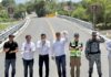 Terminan años de espera en Cruz de Campos de Aquila; ya cuentan con puente vehicular: Bedolla