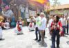 Inaugura Bedolla Centro Artesanal y Cultural “Plaza de la Ranita”, punto de encuentro para las familias de Uruapan