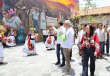 Inaugura Bedolla Centro Artesanal y Cultural “Plaza de la Ranita”, punto de encuentro para las familias de Uruapan