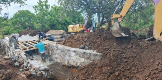 Realizan limpieza integral del canal en La Concepción para evitar inundaciones: Rogelio Zarazúa