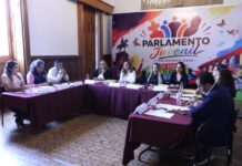 Recibe Jurado calificador del Parlamento Juvenil Incluyente 2026, 105 archivos de aspirantes registrados