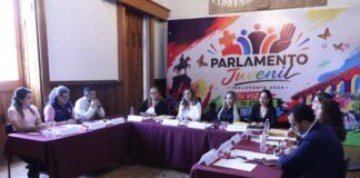 Recibe Jurado calificador del Parlamento Juvenil Incluyente 2026, 105 archivos de aspirantes registrados