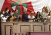 Entrega 76 Legislatura Presea “Suprema Junta Nacional Americana” a las Comunidades Indígenas Mazahua con Autogobierno
