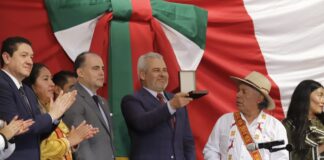 Congreso de Michoacán comprometido con saldar la deuda histórica con los pueblos originarios : Baltazar Gaona