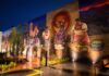 El mural más grande de Michoacán se encuentra en la Plaza de la Ranita en Uruapan