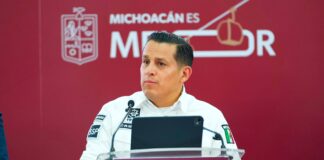 Baja Michoacán al lugar 12 en homicidios dolosos a nivel nacional; en 2021 ocupaba el tercer puesto