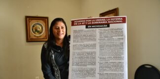 Celeste Ascencio propone a aspirantes acuerdo por la unidad y la defensa de la transformación