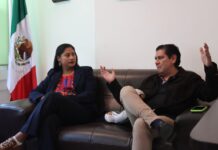 Celeste Ascencio llama a la unidad y destaca primera firma de su acuerdo