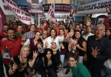 Fabiola Alanís fortalece la articulación territorial de Morena en Michoacán