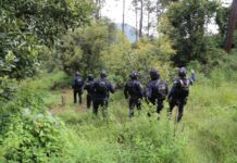 Tras repeler agresión en Tacámbaro, Guardia Civil detiene a 3 con armas y vehículo