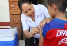 Un regreso a clases seguro requiere esquemas completos de vacunación: SSM