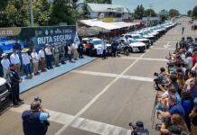 Detalla SSP despliegue táctico del corredor seguro Los Reyes-Jacona