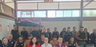 Refrenda Síndica de Pátzcuaro compromiso con una función policial con perspectiva de género