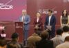 Con inversión de 58 mil mdp para Michoacán, se consolida respaldo de Sheinbaum: Bedolla
