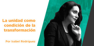 La unidad como condición de la transformación