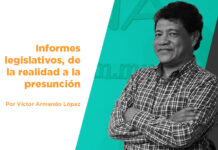 Informes legislativos, de la realidad a la presunción