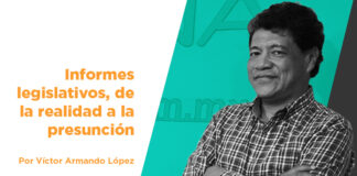 Informes legislativos, de la realidad a la presunción