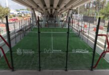 En septiembre se inaugura al 100 % el paso superior ferroviario Independencia