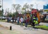 Con la replantación de 4 jacarandas, avanza plan ambiental del Morebús