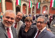 Destaca Bedolla avances en infraestructura, salud y educación durante el Segundo Informe de Gobierno de Sheinbaum