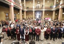 Presenta Grupo Parlamentario de Morena, segundo informe Legislativo