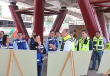 Fortalece ASM fiscalización en territorio con revisión de obras de movilidad en Morelia