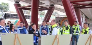 Fortalece ASM fiscalización en territorio con revisión de obras de movilidad en Morelia