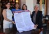 Celeste Ascencio destaca voluntad de mujeres de Morena para poner a Michoacán por delante